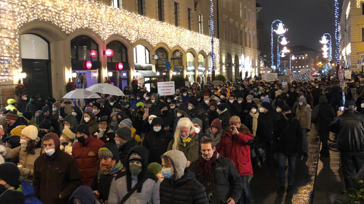 Prosvjedi u Minhenu
