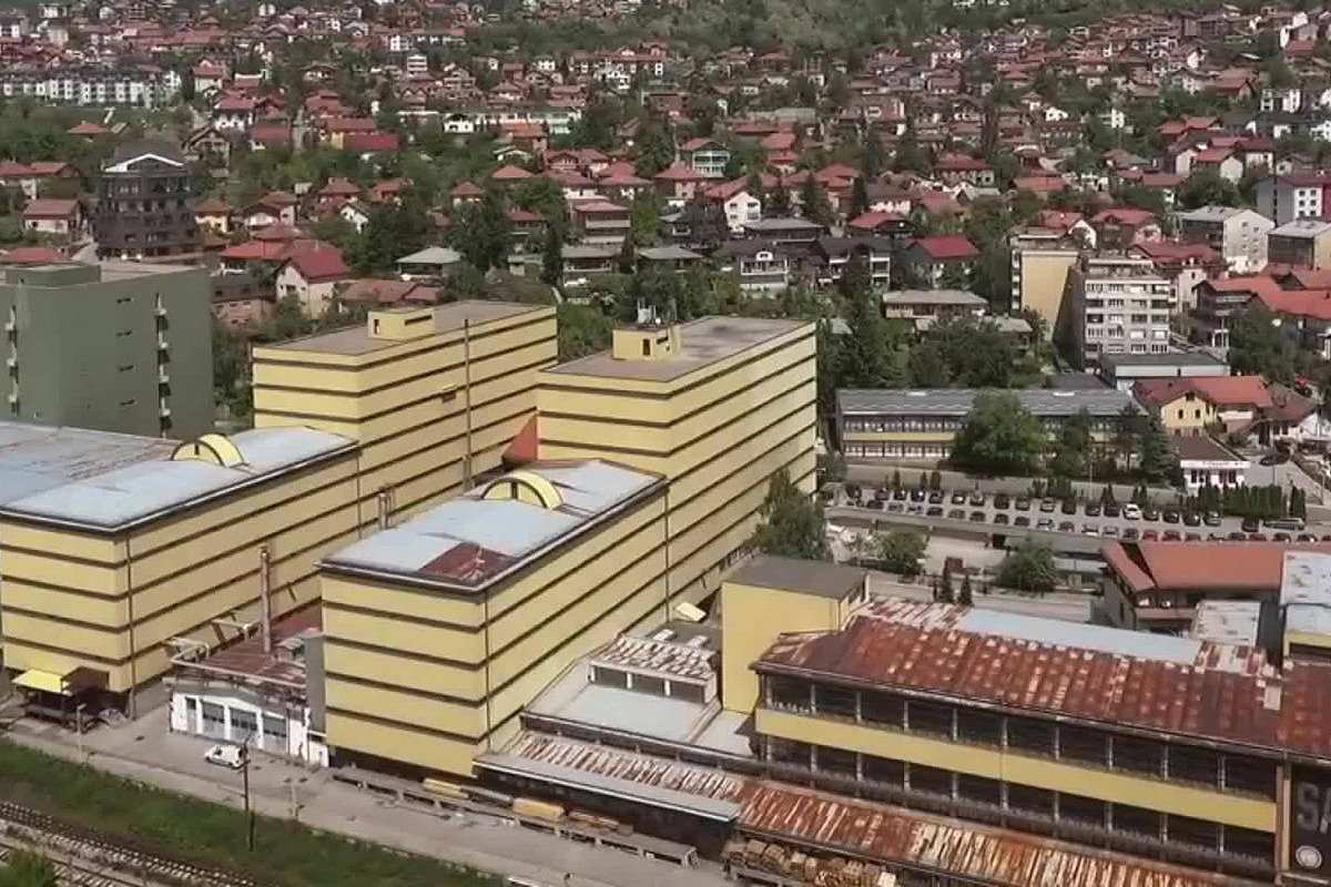 Fabrika duhana Sarajevo