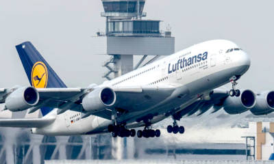 Lufthansa zrakoplov