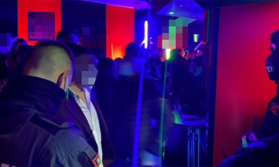 Policija upala u klub u Beču usred policijskog sata i naplatila masne kazne.