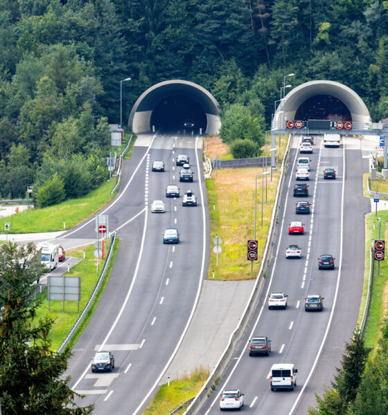 Tuneli na autocesti