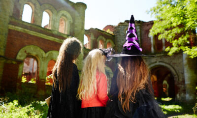 vještice u zapuštenom dvorcu