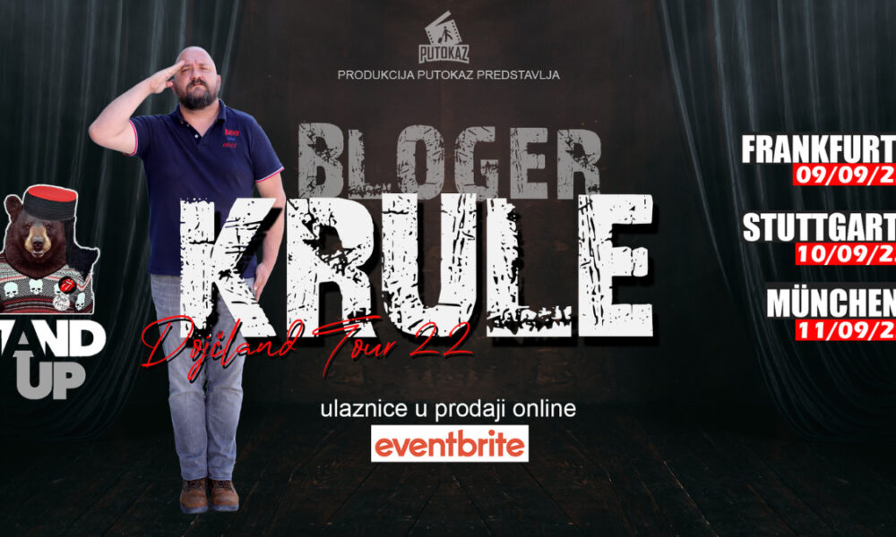 Bloger Krule u Njemačkoj