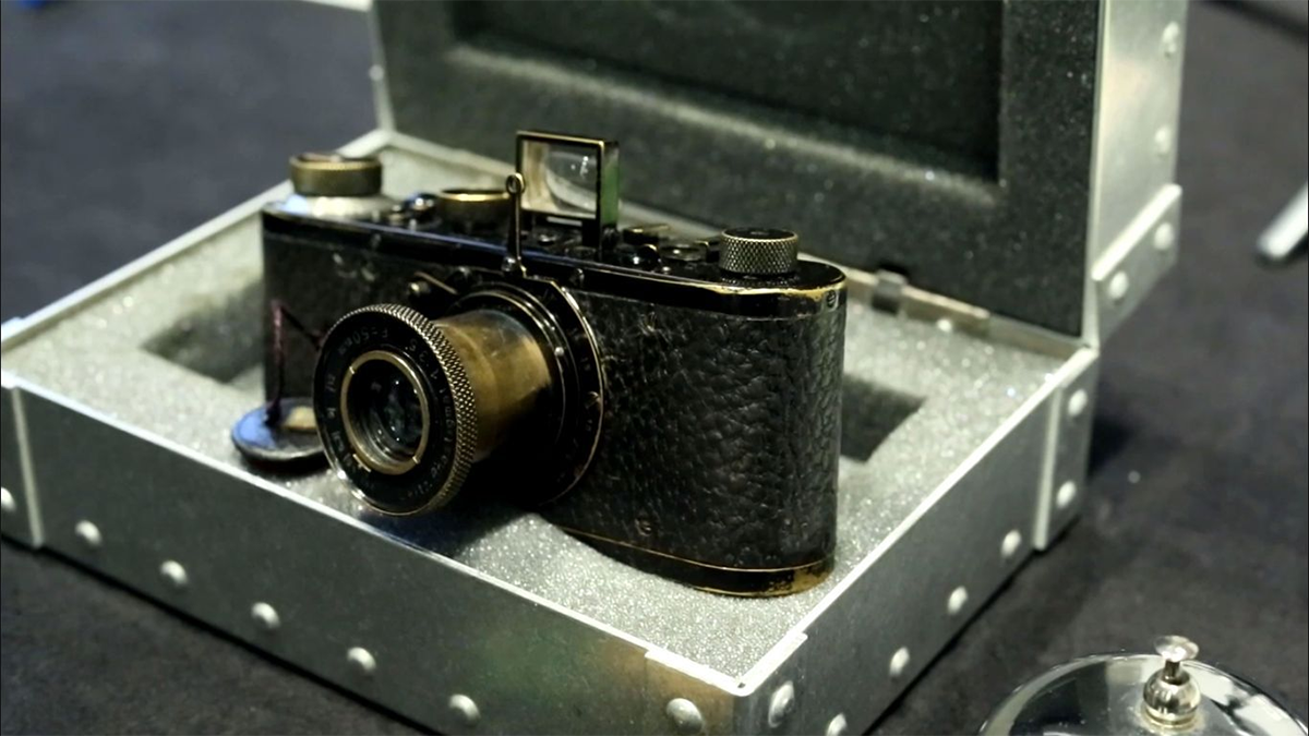 Kamera Leica prvi model