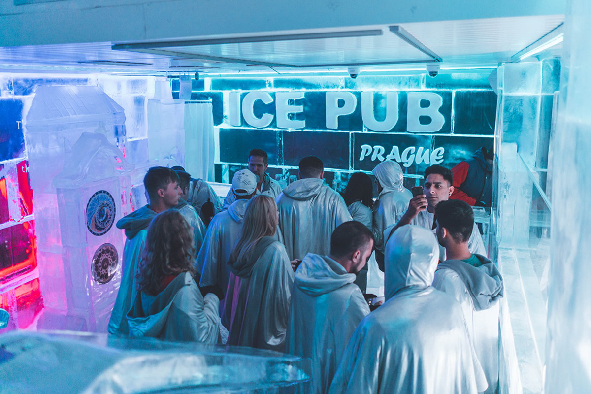 Ice Pub Prag