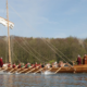 Replika rimskog broda na Dunavu