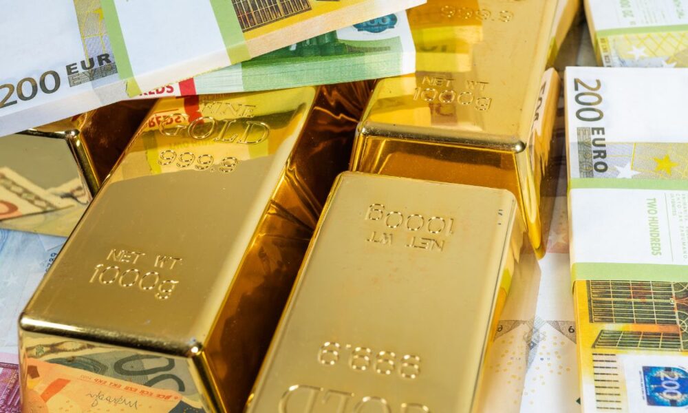 Zlatne poluge i euri