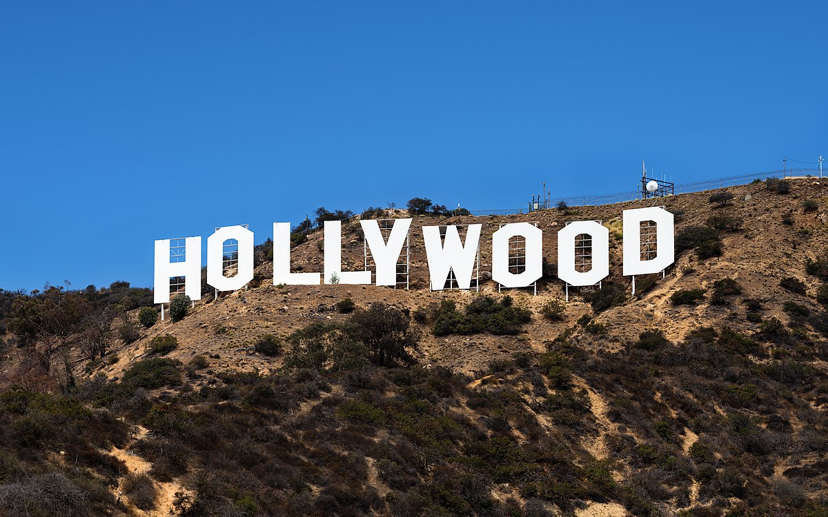 Hollywood znak