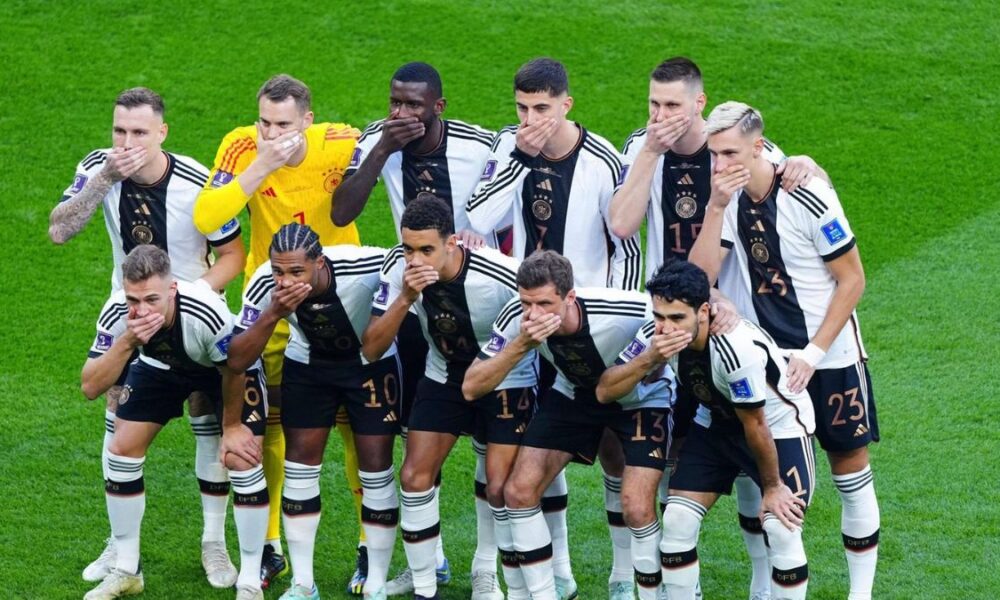 Deutschland Mannschaft Katar