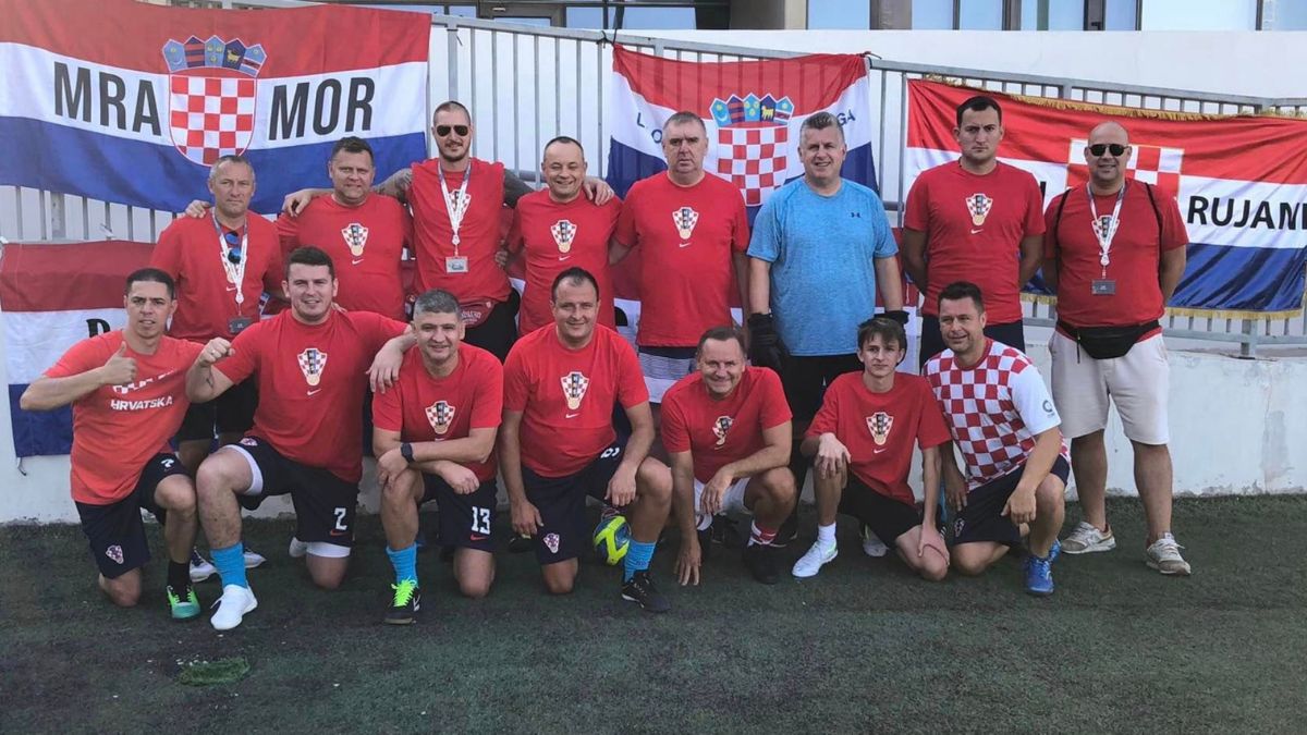 Hrvatski navijaci u Kataru