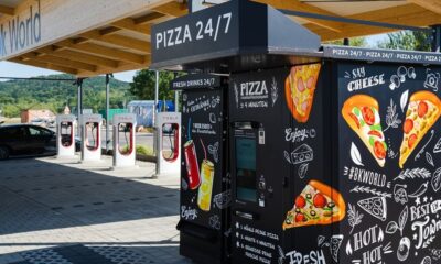 Pizza automat