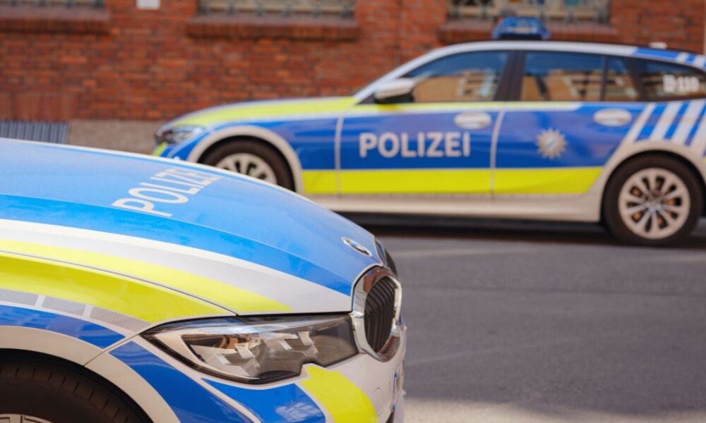 Policijska auta u Njemackoj