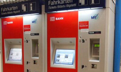 Automat za karte u Munchenu