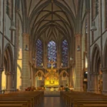 Ilustra cija crkvenog oltara