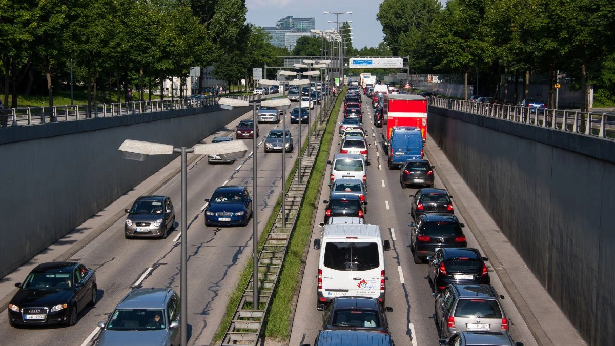 Rekordni zastoji na njemačkim autocestama prema jugu