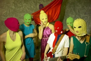 Pussy Riot band