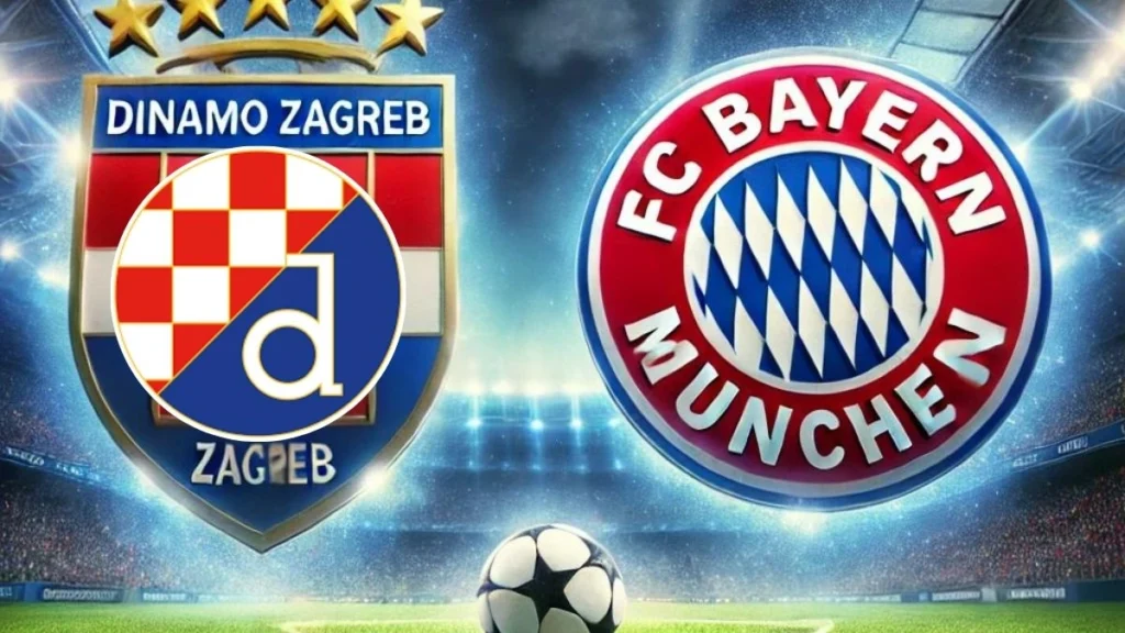 Ilustracija meča Bayern Dinamo