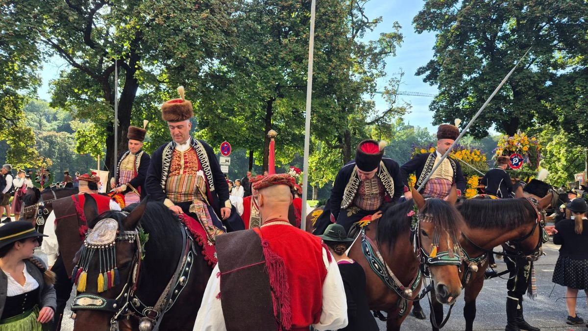 Sinjski Alkari u Minhenu