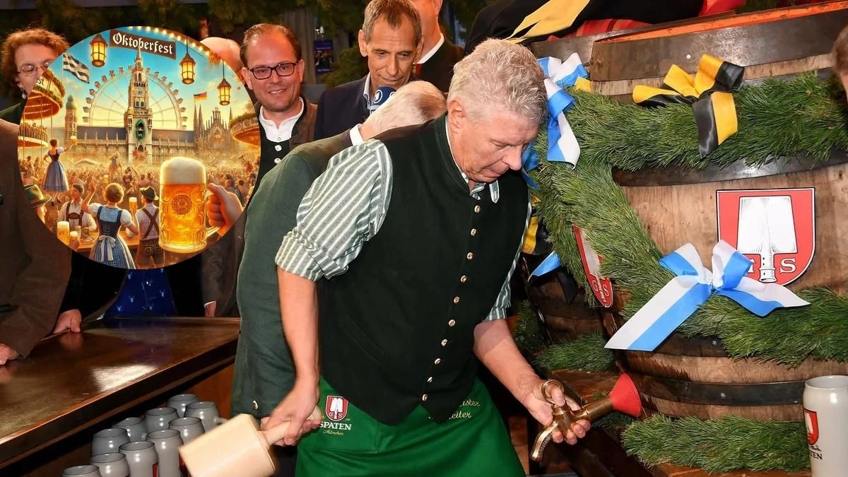 Počeo Oktoberfest 2024 tradicionalnim otvaranjem prve bačve piva