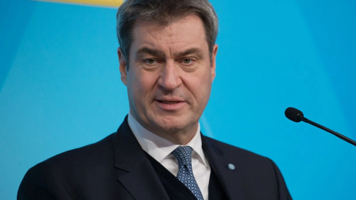 Markus Soeder CSU