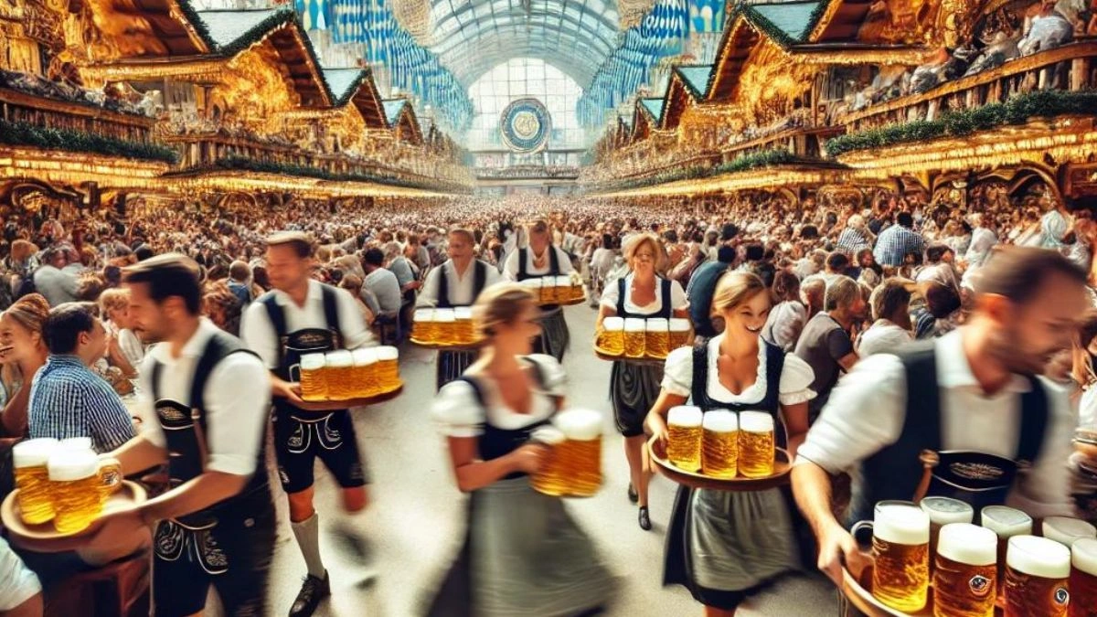 Koliko konobari zarađuju na Oktoberfestu? Iznenadit ćete se!