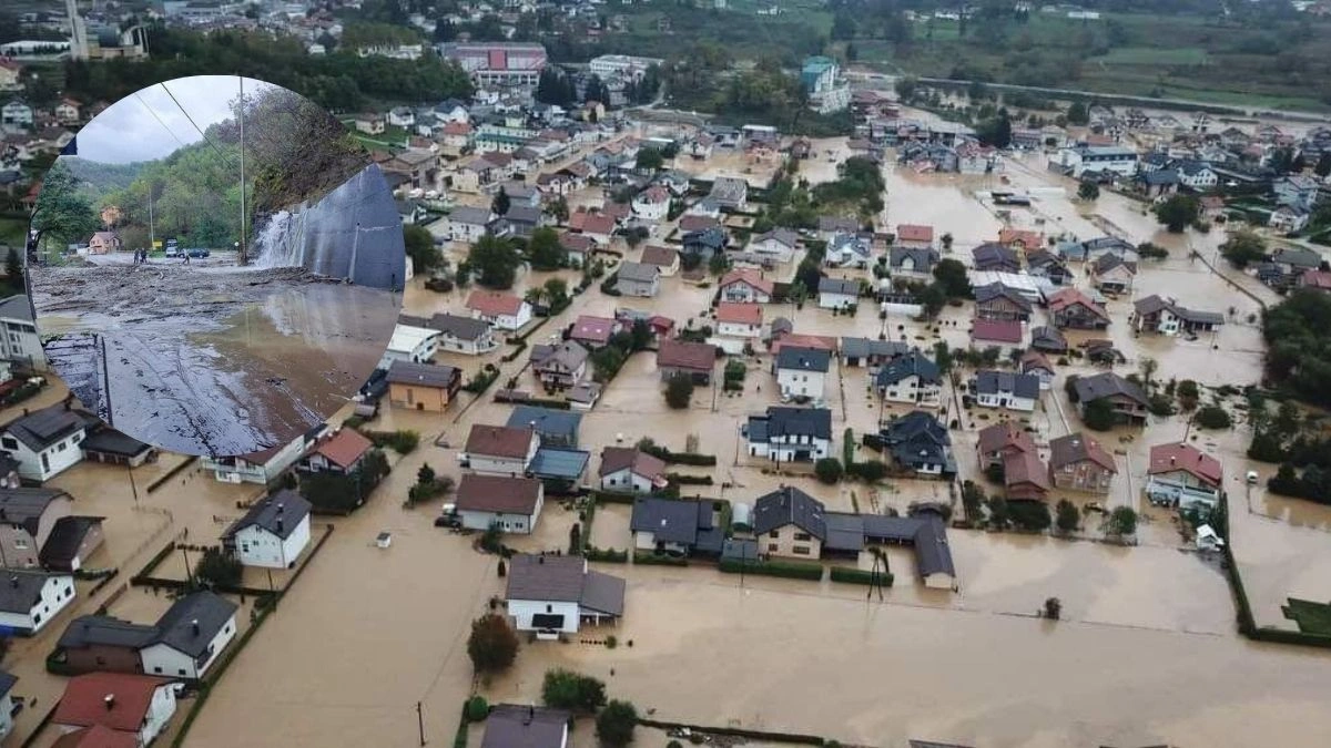 Poplave u BiH: 3 osobe smrtno stradale