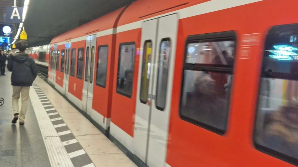 Sbahn u Münchenu