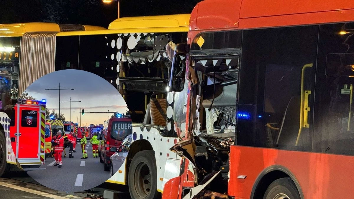 Sudar autobusa u Regensburgu: 50 ozlijeđenih na Nibelungenbrücke