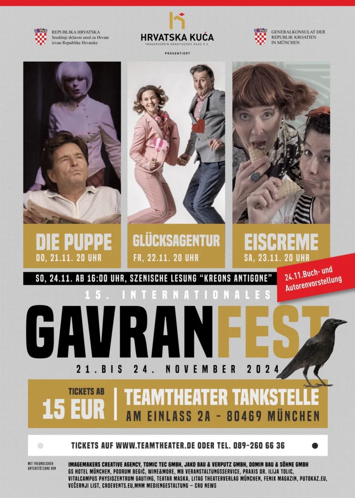 GavranFest 2024 Program