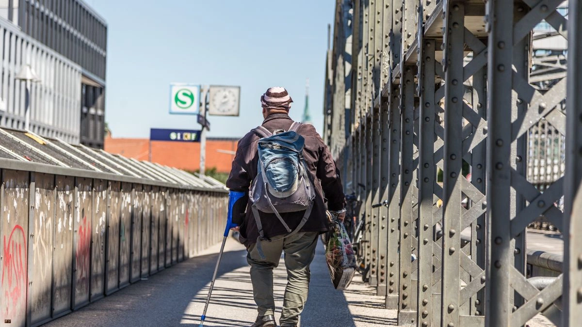 Prolaznik na Hackerbrucke