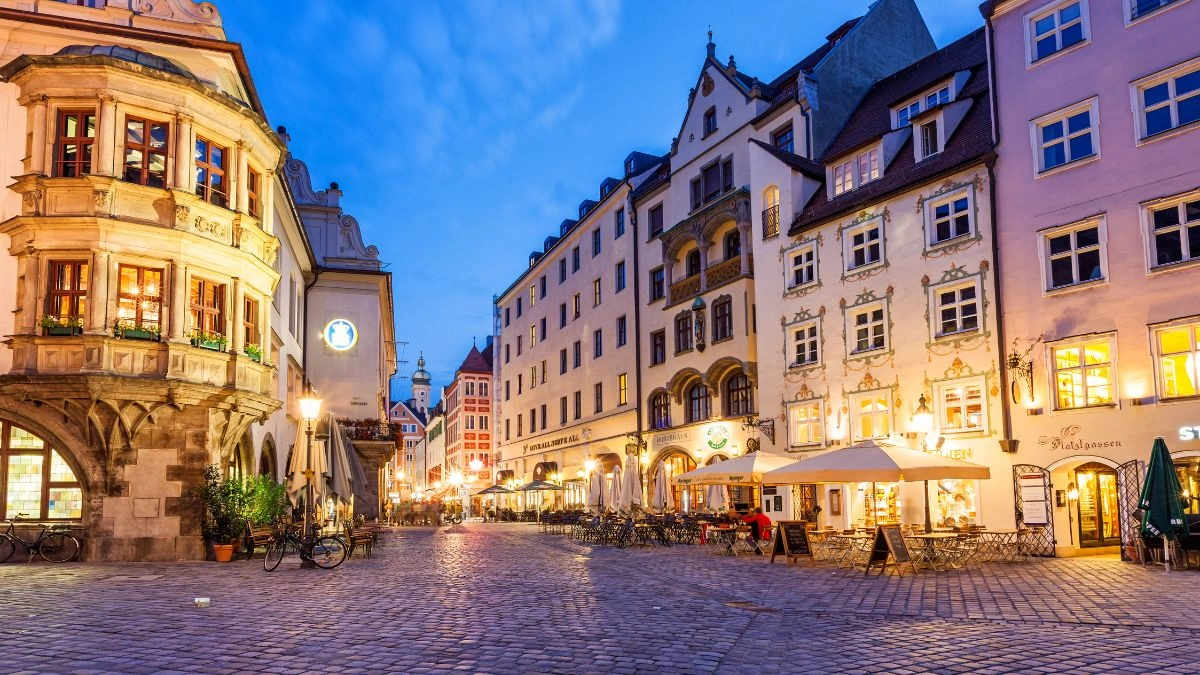 Hofbräuhaus Minhen