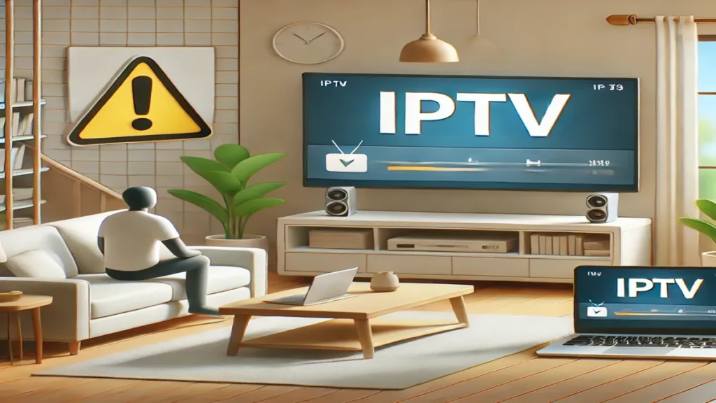 Ilustracija IPTV televizije