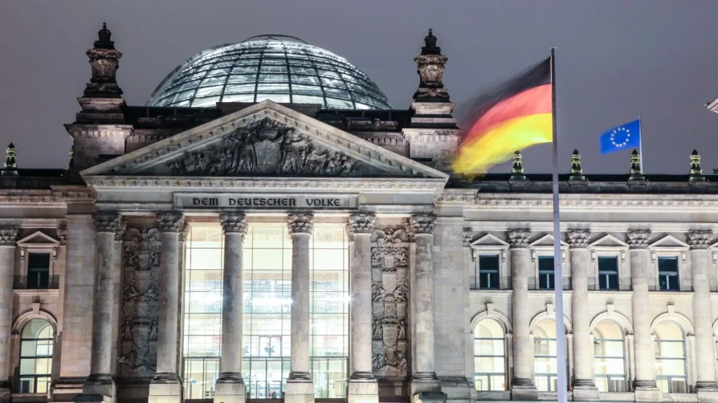 Bundestag zgrada