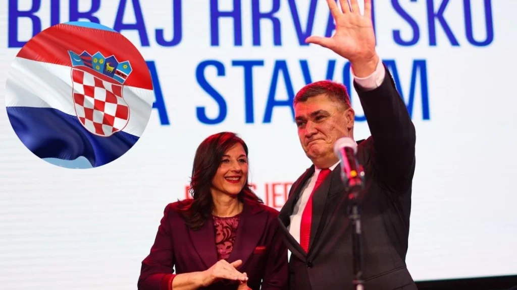 Zoran MIlanovic sa suprugom u Tvornici Zagreb