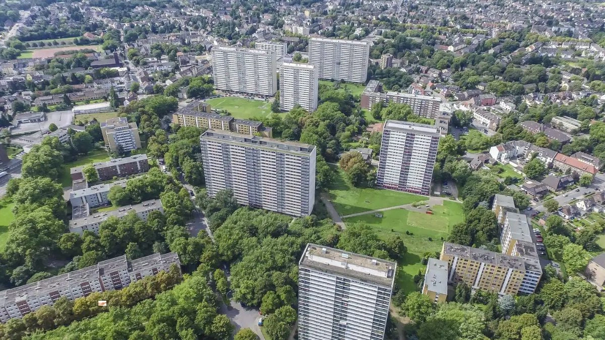 Naselje Weisse Riese Duisburg