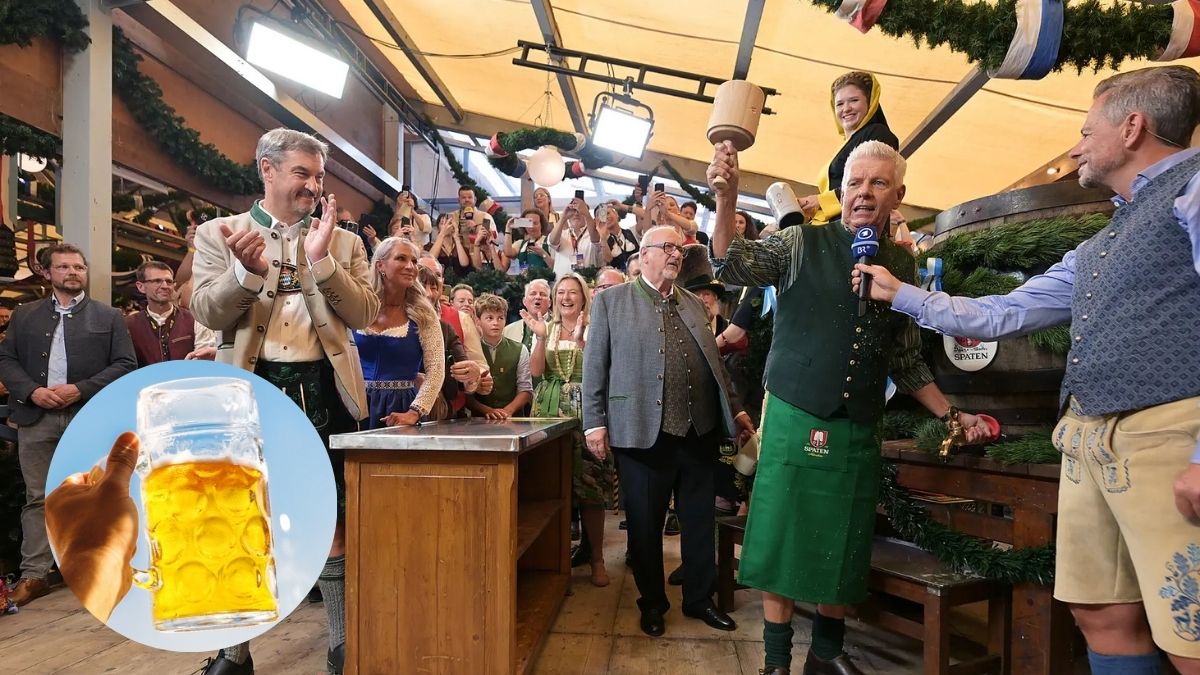Gradonačelnik Dieter Reiter otvara prvu bačvu piva na Oktoberfestu 2025 uz uzvik „O’zapft is!“