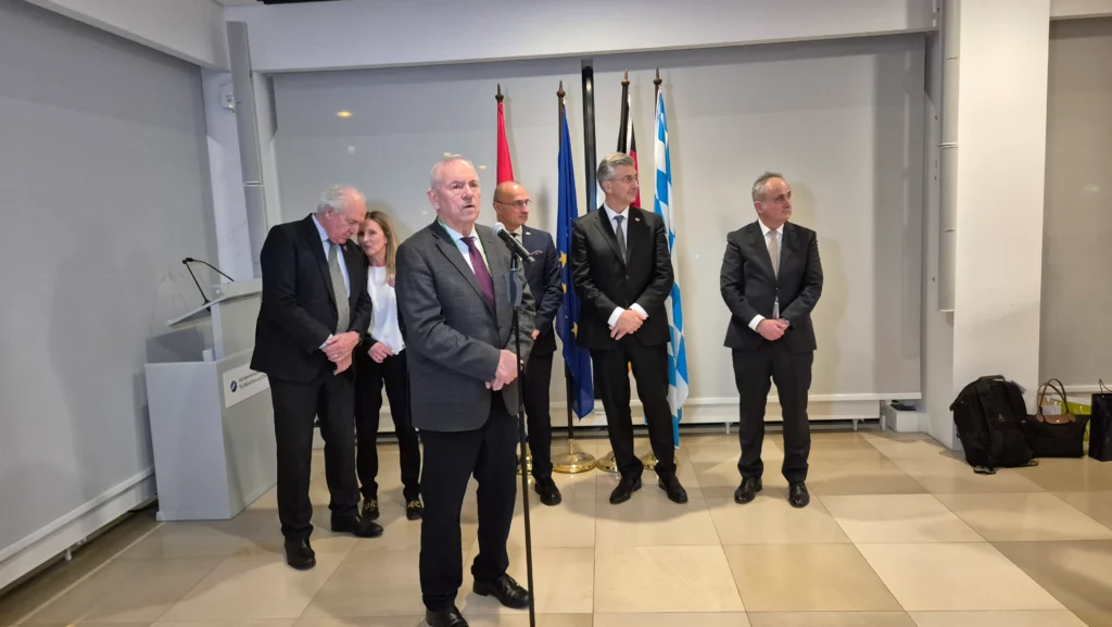 Premijer Vlade RH Andrej Plenkovic u posjetu Munchenu