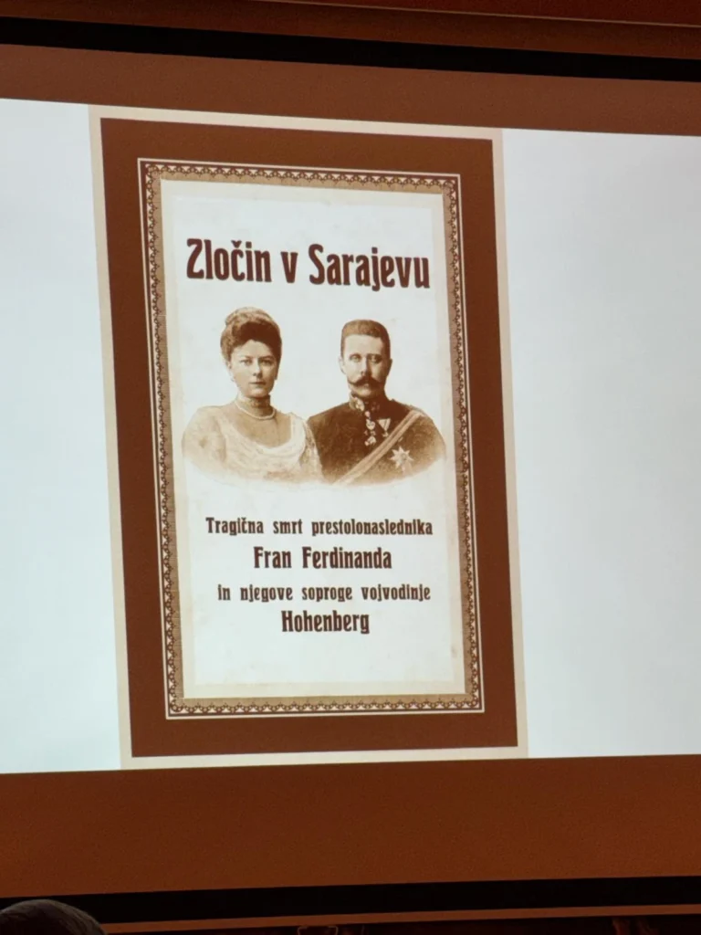 Promocija knjige o Sarajevskom atentatu u Münchenu