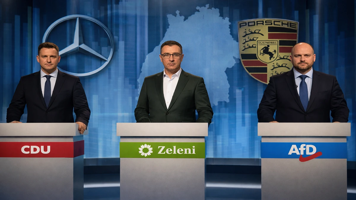 Politička debata kandidata u Baden-Württembergu uoči regionalnih izbora u Njemačkoj