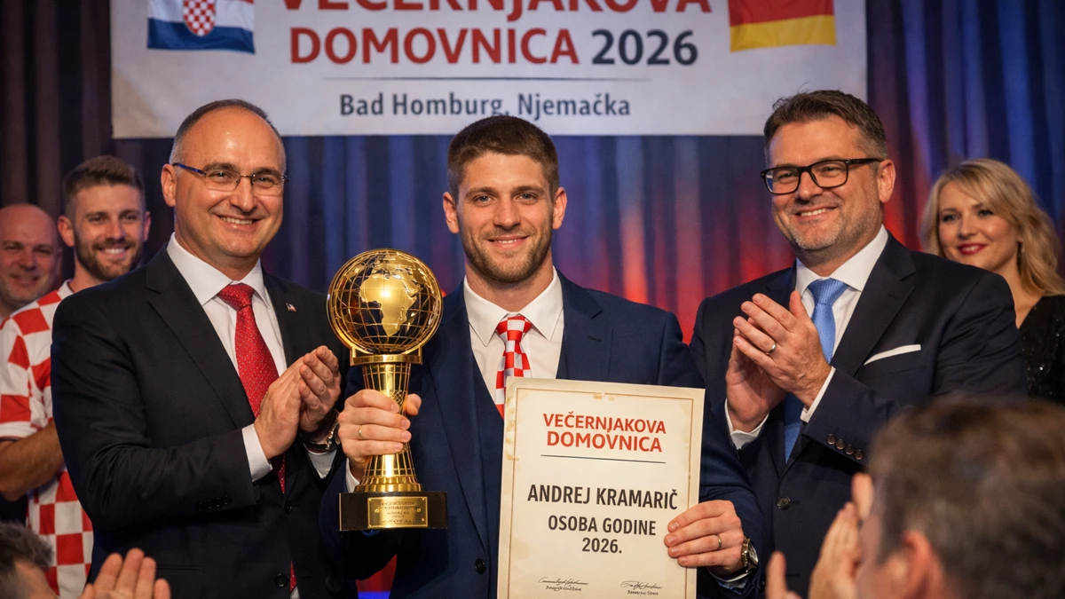 Andrej Kramarić prima nagradu Večernjakova domovnica u Bad Homburgu na izboru najpopularnijih Hrvata izvan domovine 2026.