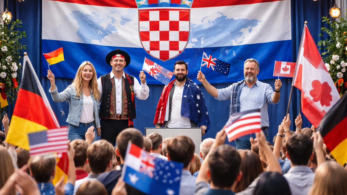 Hrvati iz dijaspore okupljeni na događanju posvećenom povezivanju Hrvata izvan Hrvatske