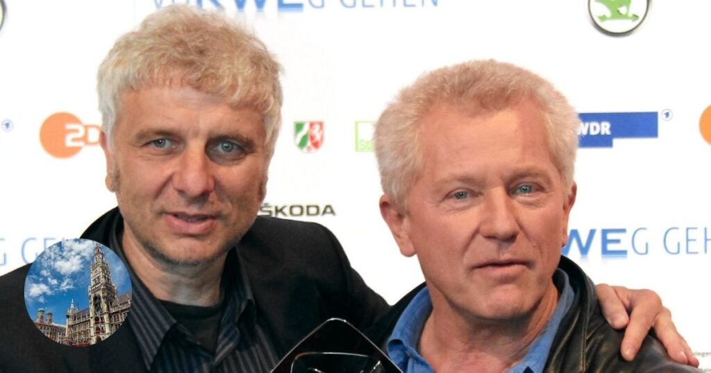 Miroslav Nemec i Udo Wachtveitl na javnom događaju u Münchenu