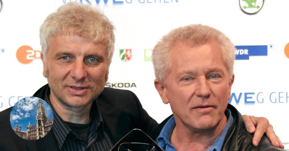 Miroslav Nemec i Udo Wachtveitl na javnom događaju u Münchenu