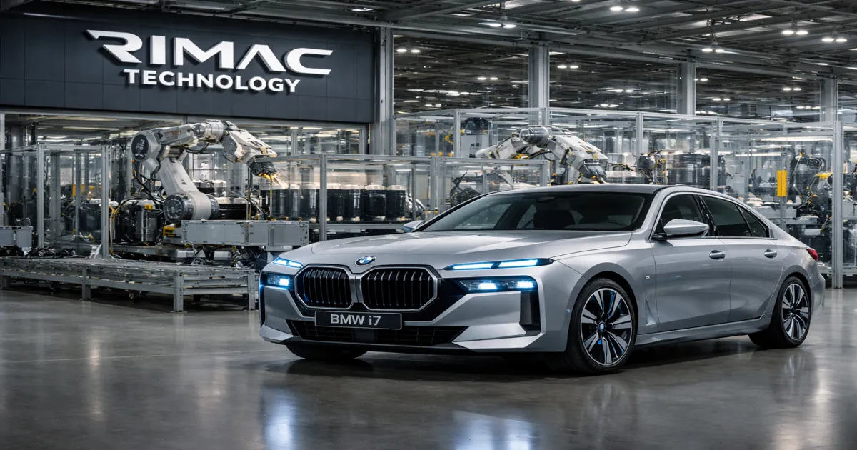 BMW i7 u modernom proizvodnom pogonu s robotiziranom linijom za baterije