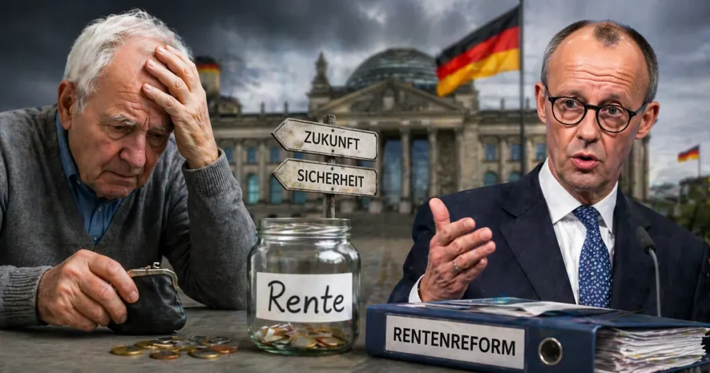 Zabrinuti njemački umirovljenik i politička rasprava o budućnosti mirovina u Njemačkoj