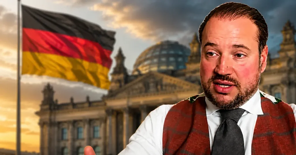 Filip Gašpar tijekom intervjua o rastu AfD-a i političkim promjenama u Njemačkoj