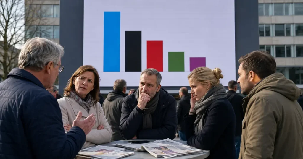 Građani u Njemačkoj raspravljaju o političkim anketama i rastu podrške AfD-u