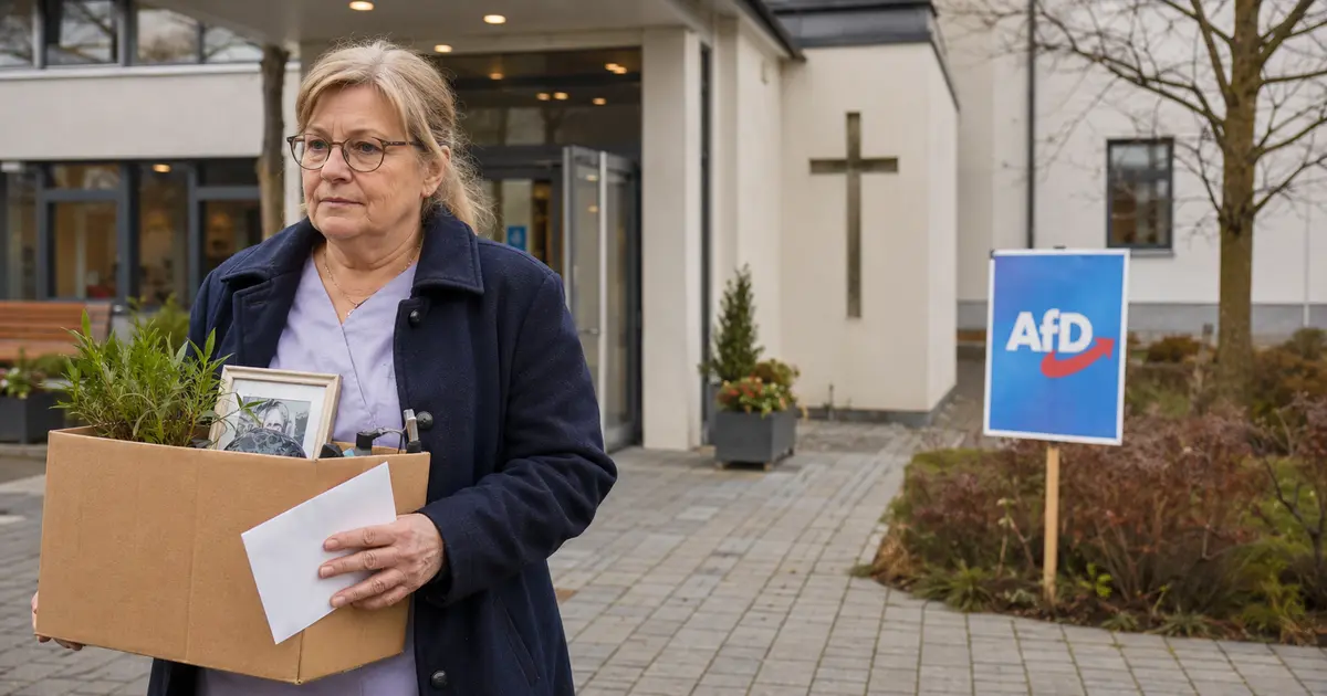 Otkaz zbog kandidature za AfD u njemačkoj crkvenoj ustanovi
