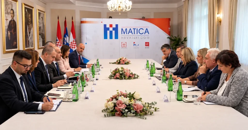 Sastanak predstavnika hrvatske zajednice o programu pomoći Hrvatima u Srbiji