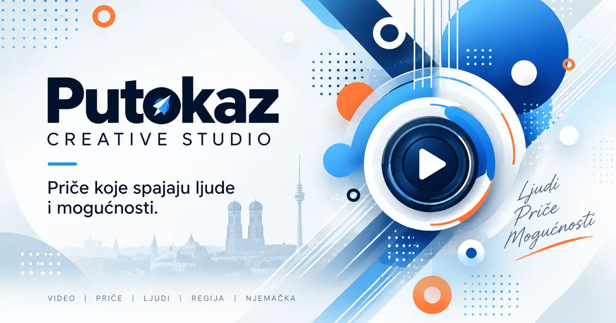 : Putokaz Creative Studio – video produkcija, branded storytelling i medijska distribucija u Njemačkoj